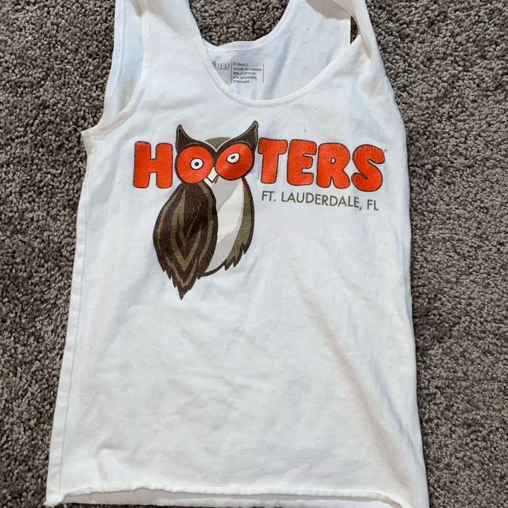 Fort Lauderdale hooters Lycra size extra small